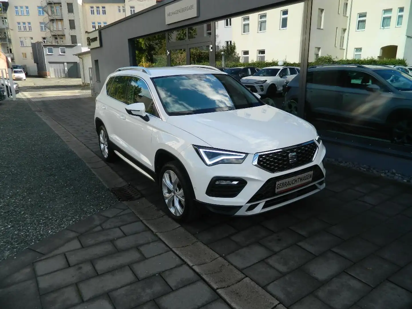SEAT Ateca Xperience 1.5 TSI DSG AHK/BEATS/Sitzheiz/elHeckkl Blanc - 1