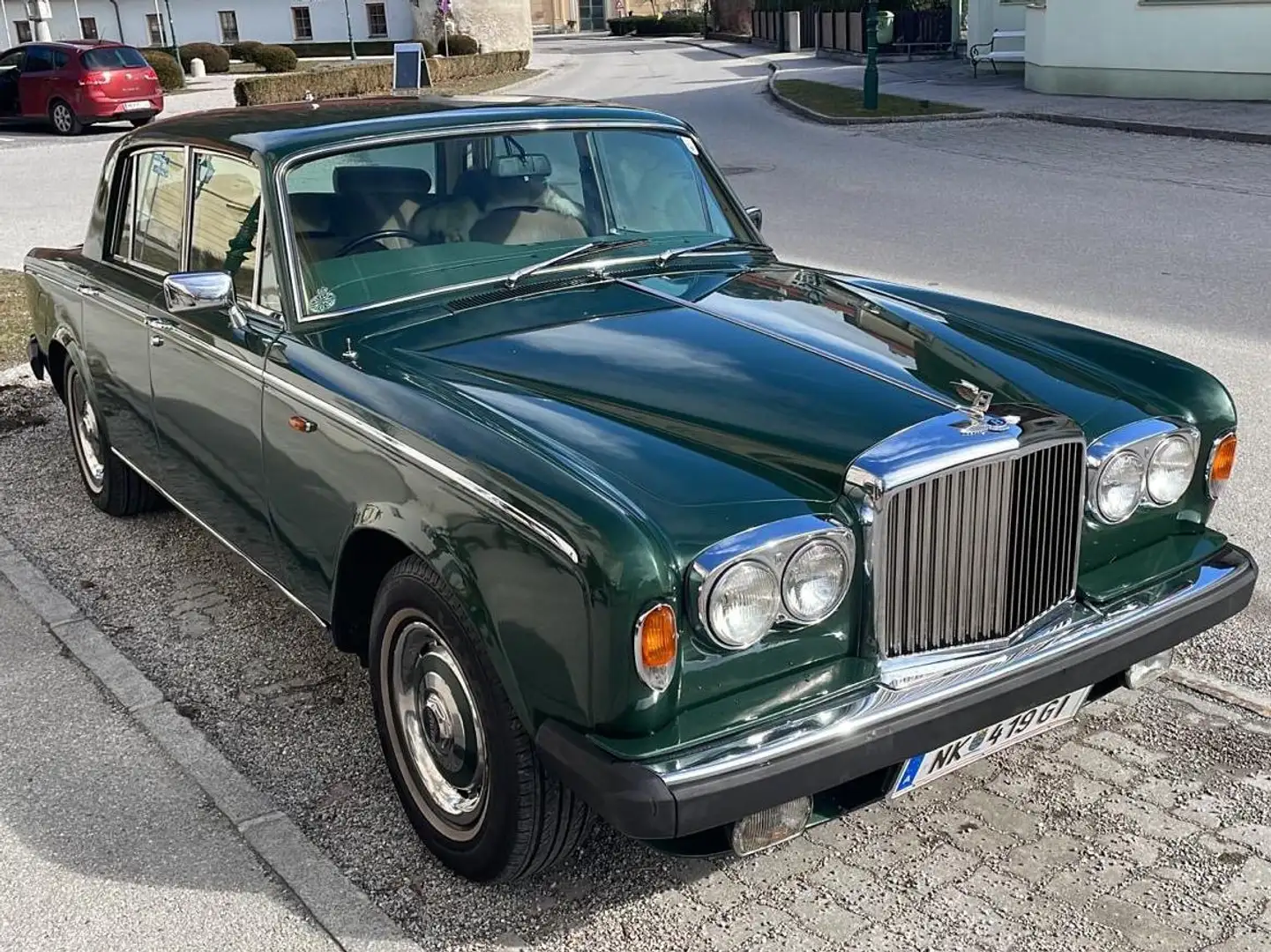 Bentley T2 zelena - 1