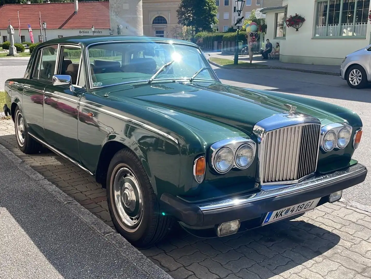 Bentley T2 Zielony - 2