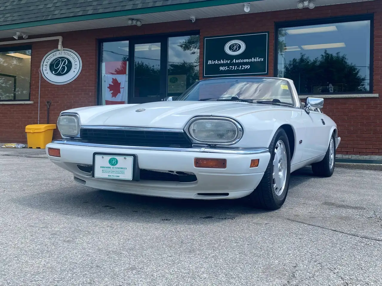 1996 Jaguar XJS