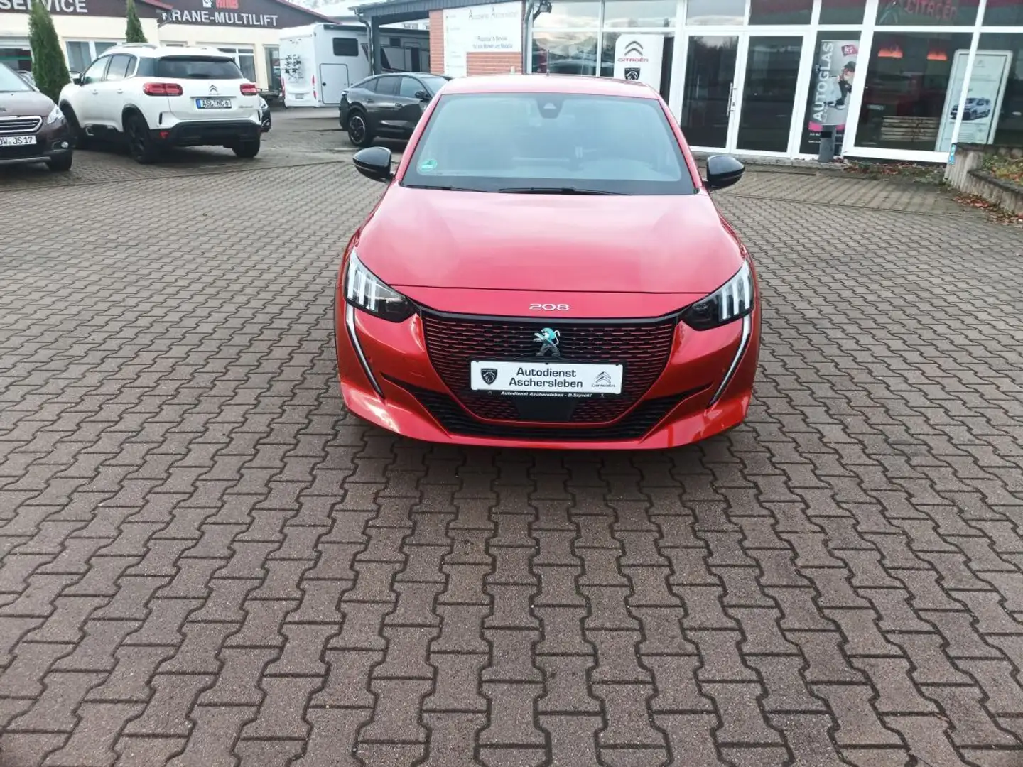 Peugeot 208 Elektromotor 136 GT - 1