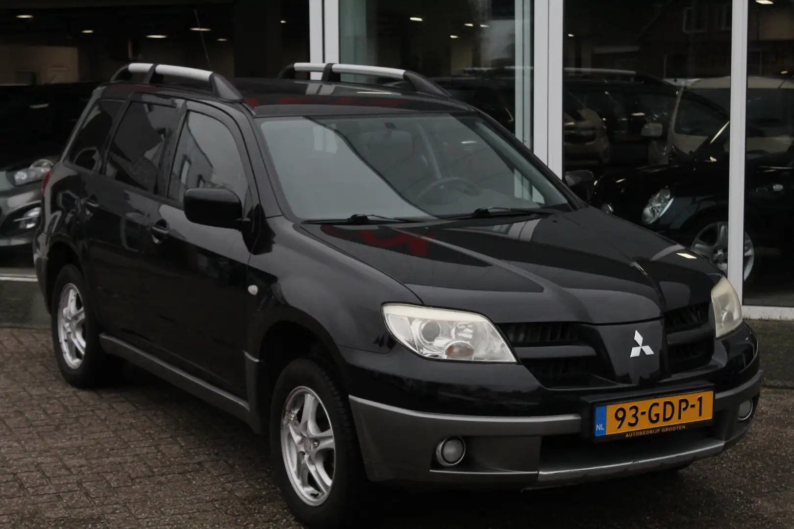 Mitsubishi Outlander Sport 2.0 Travel//Airco//Trekhaak!! Noir - 2