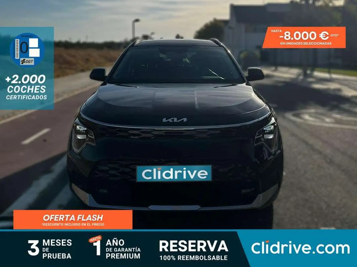 Kia Niro e- 150kW Concept (Long Range) Negro - 1