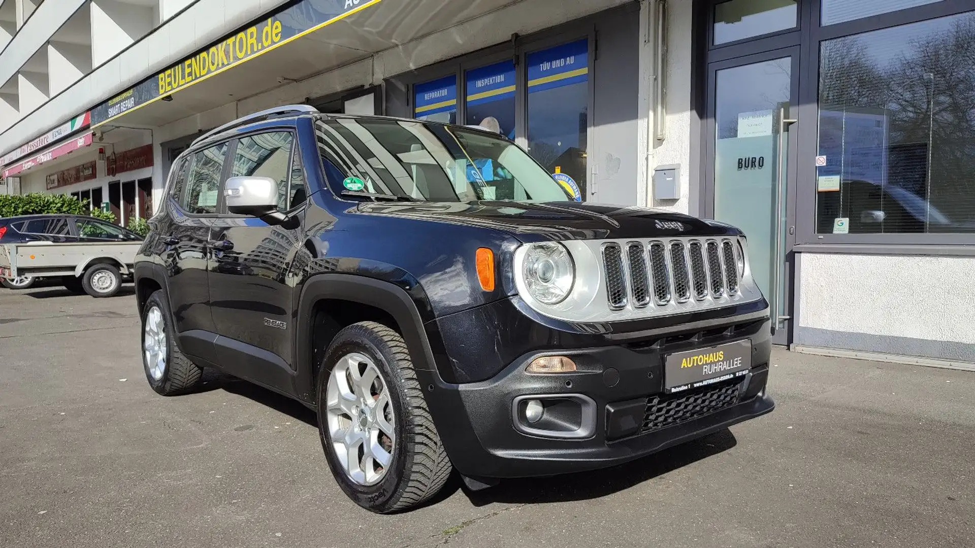 Jeep Renegade Limited FWD,1Hand,uff., Negro - 1