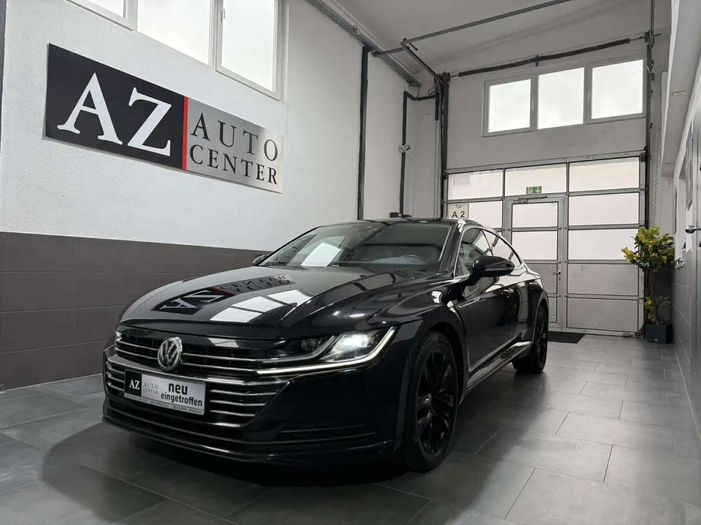 Volkswagen Arteon 2.0 TDI /LED/EURO6/NAVI/18ZOLL/ Schwarz - 1