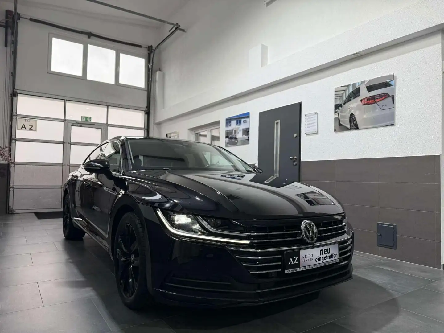 Volkswagen Arteon 2.0 TDI /LED/EURO6/NAVI/18ZOLL/ Schwarz - 2