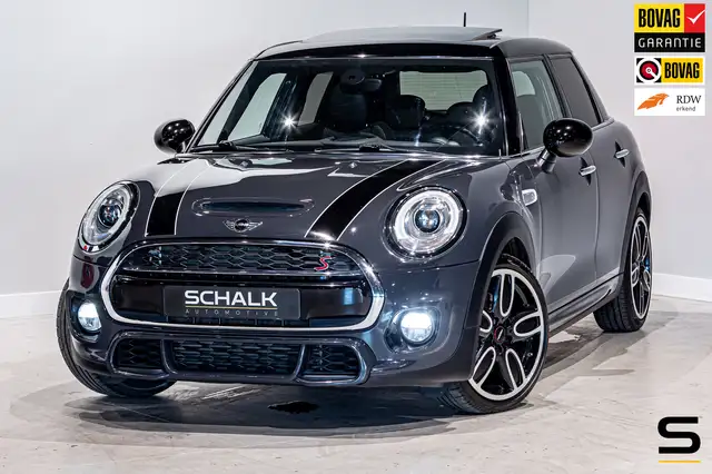 MINI Cooper S 5-Deurs 2.0 Chili|Pano|H&K|Leder|StoelV|1eig