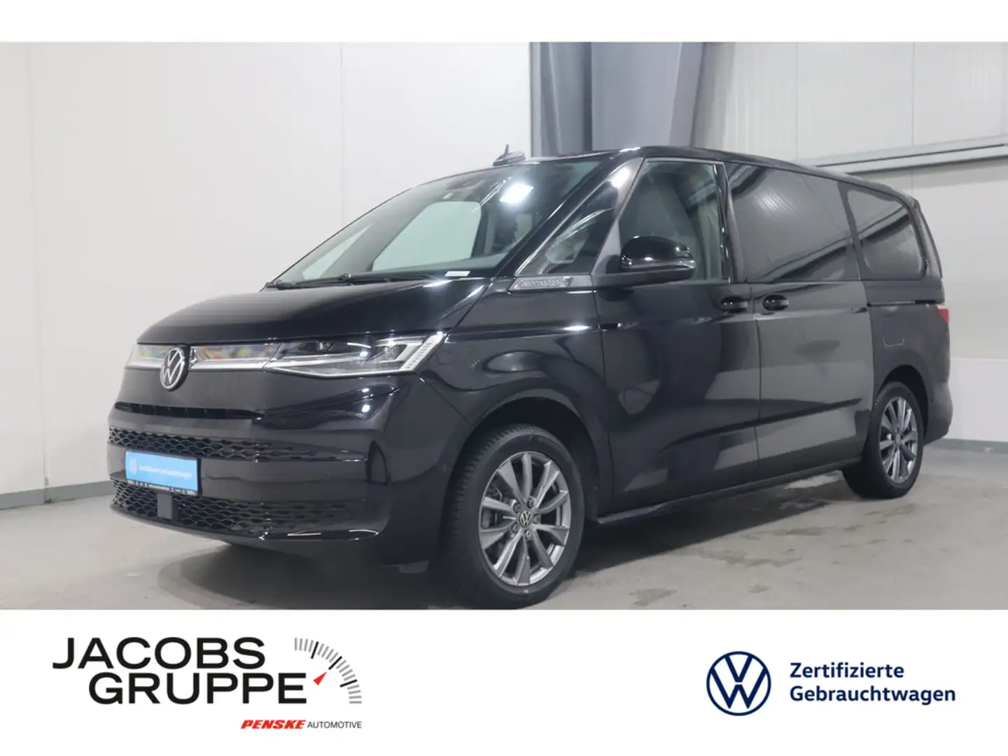 Volkswagen T7 Multivan 1.4 Energetic eHybrid lang IQ.Light*PDC* * Noir - 1