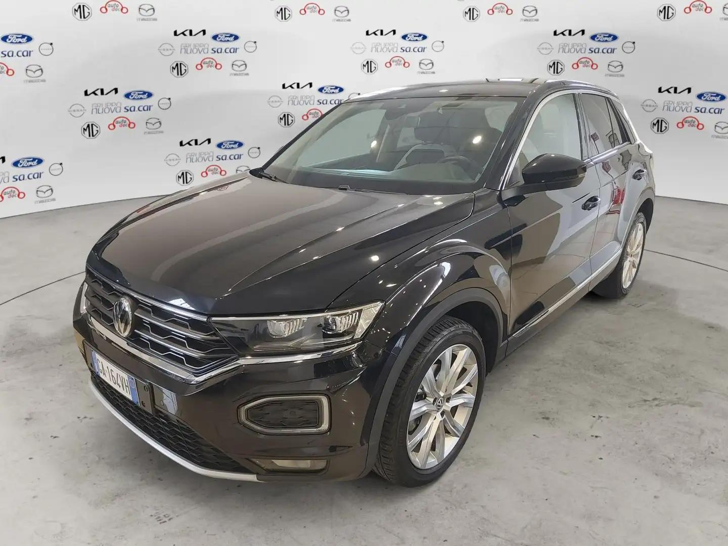Volkswagen T-Roc 1.5 TSI ACT DSG Advanced BlueMotion Technology Nero - 1