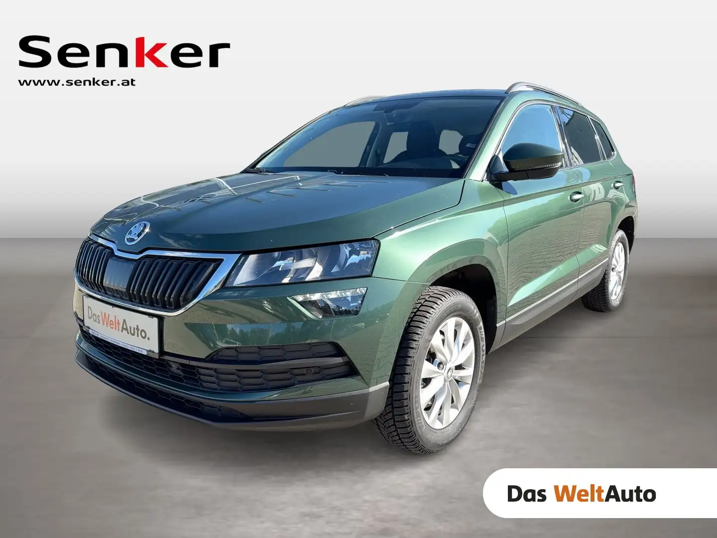 Skoda Karoq Ambition SC TSI Grün - 1
