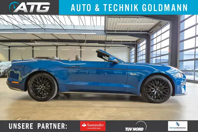 Ford Mustang MUSTANG GT CONVERTIBLE PREMIUM PAKET II DEUTSCH