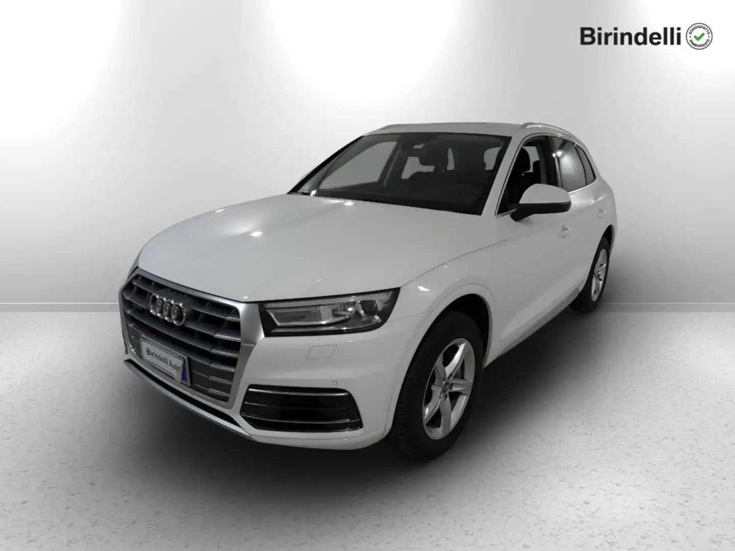 Audi Q5 2.0 TDI quattro S tronic Business Sport Blanc - 1