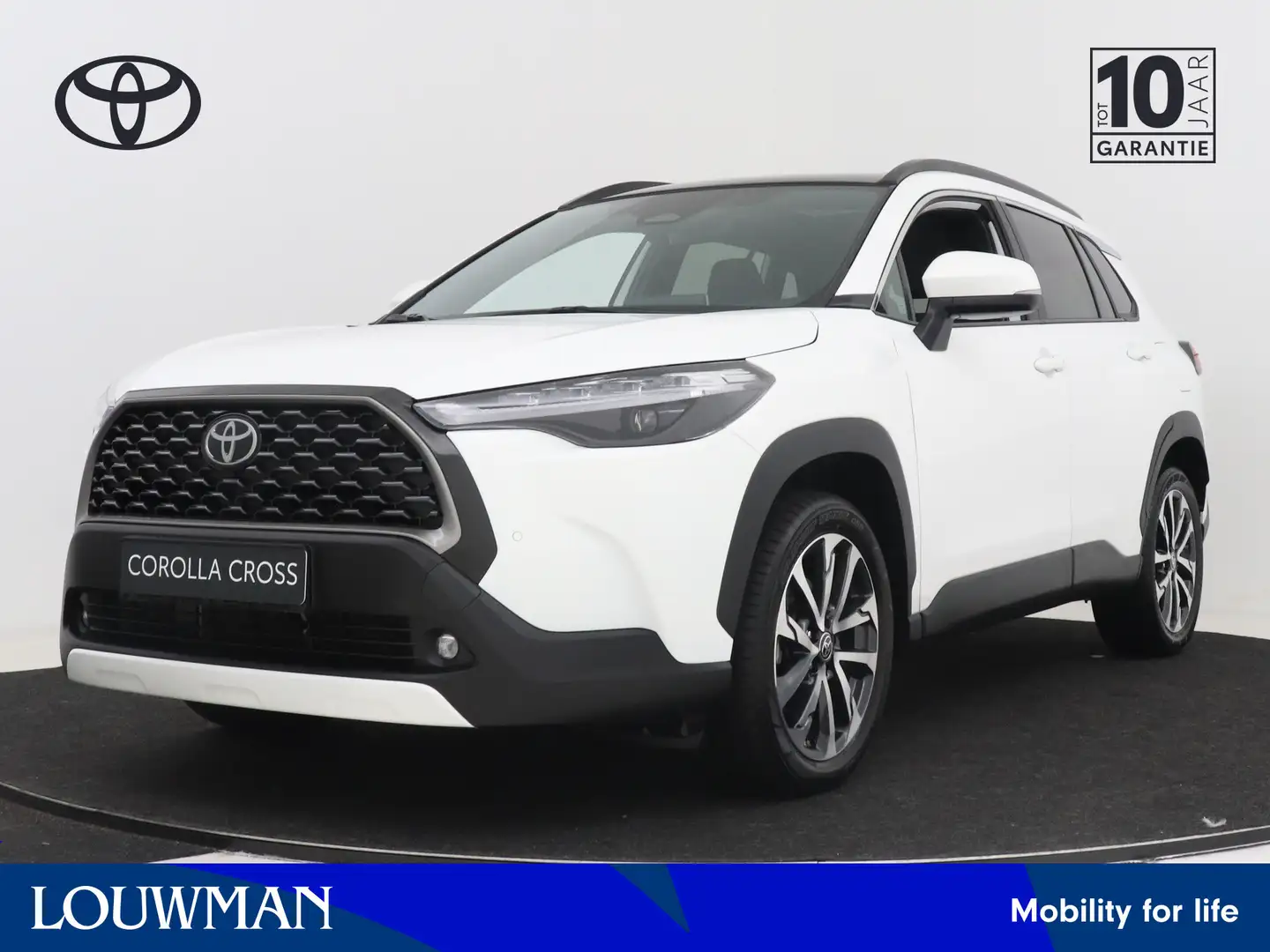 Toyota Corolla Cross 2.0 High Power Hybrid First Edition | Panoramadak Blanc - 1