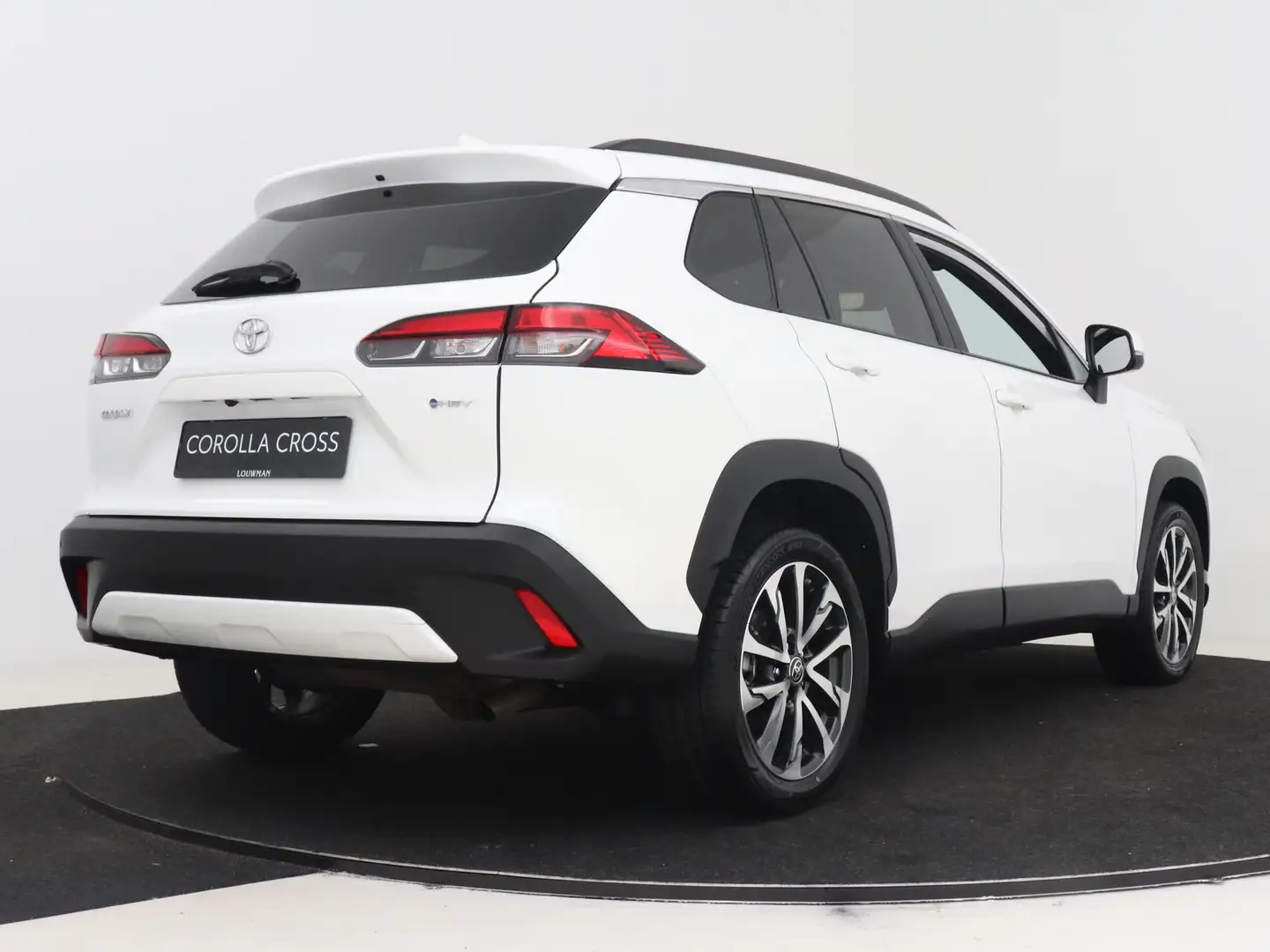Toyota Corolla Cross 2.0 High Power Hybrid First Edition | Panoramadak Blanc - 2