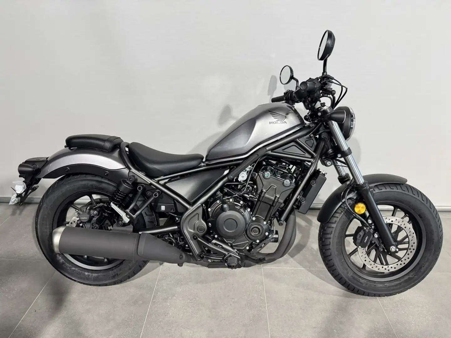 Honda CMX 500 REBEL Gri - 1