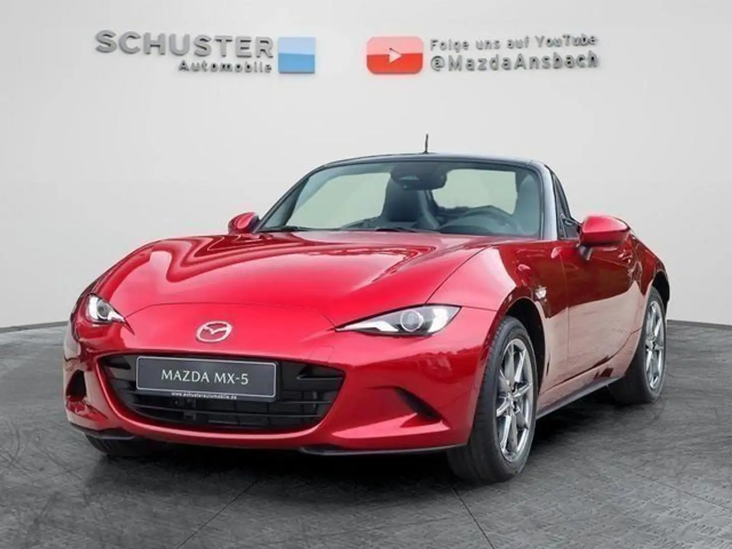 Mazda MX-5 Roadster Exclusive-Line 1,5l Matrix/BOSE/Na Красный - 2