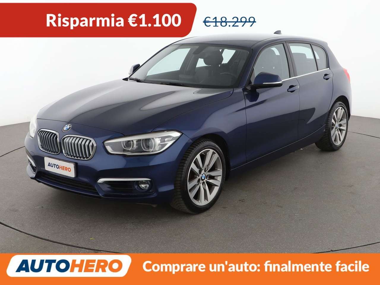 BMW 118 118d Urban