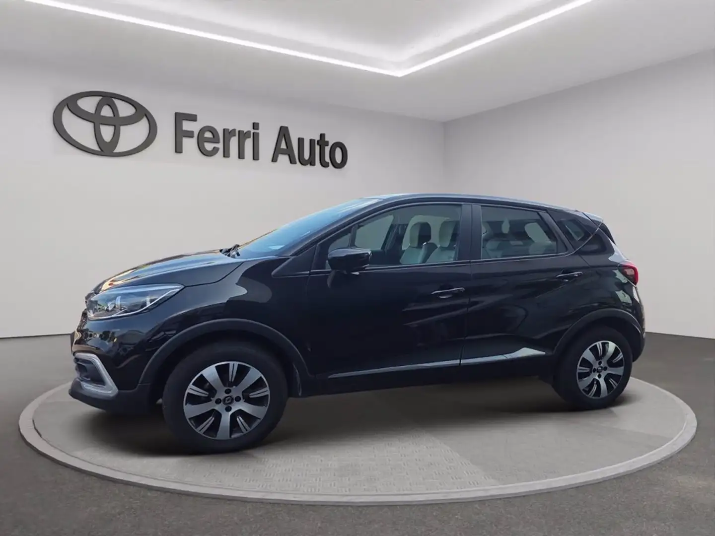 Renault Captur 1.0 tce intens 90cv fap Zwart - 2