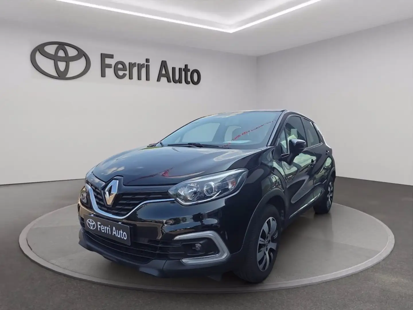 Renault Captur 1.0 tce intens 90cv fap Noir - 1