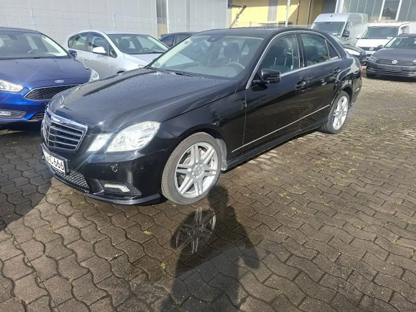 Mercedes-Benz E 50 AMG E Limousine Avantgarde Schwarz - 1