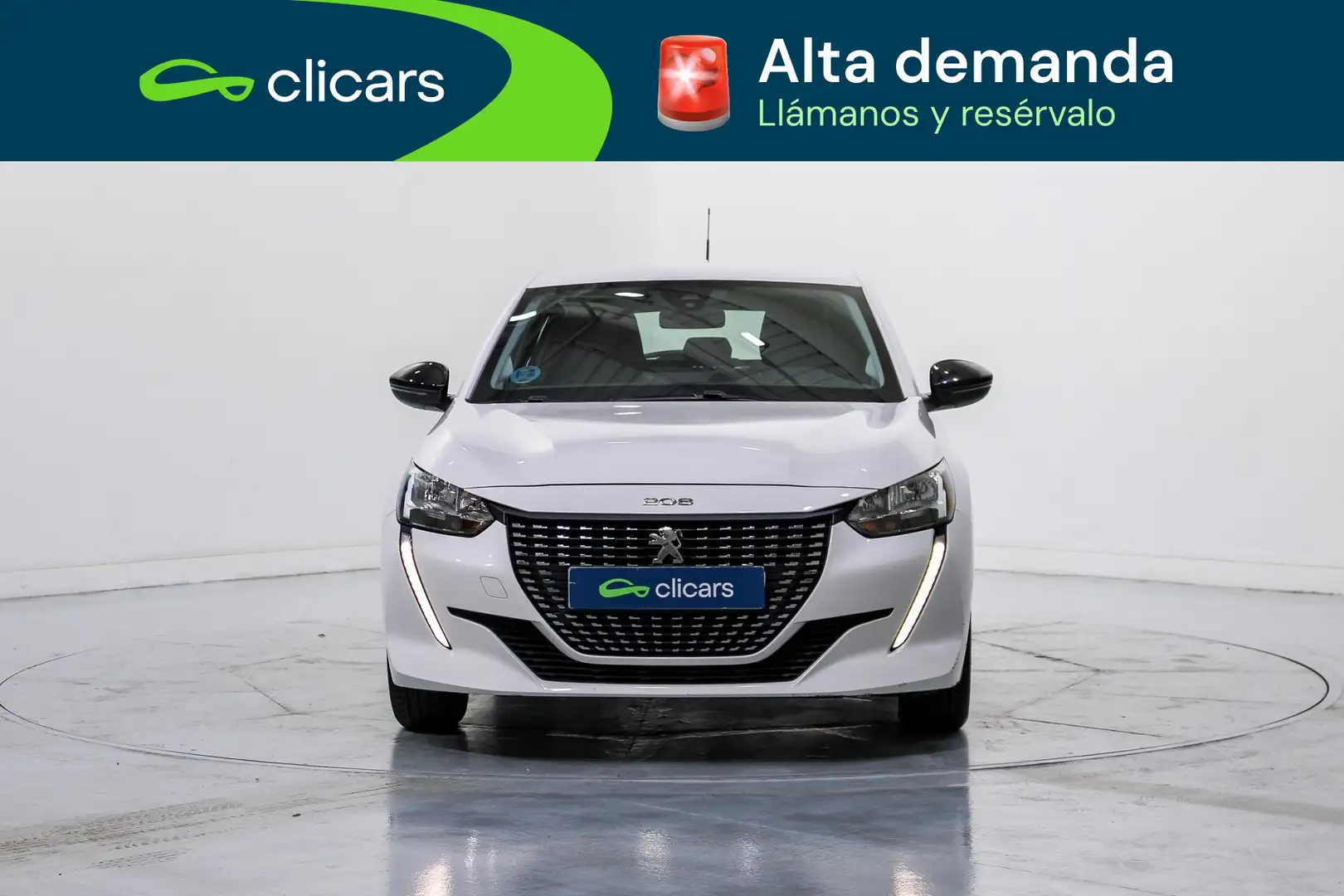 Peugeot 208 1.5 BlueHDi S&S Active 100 Blanco - 2