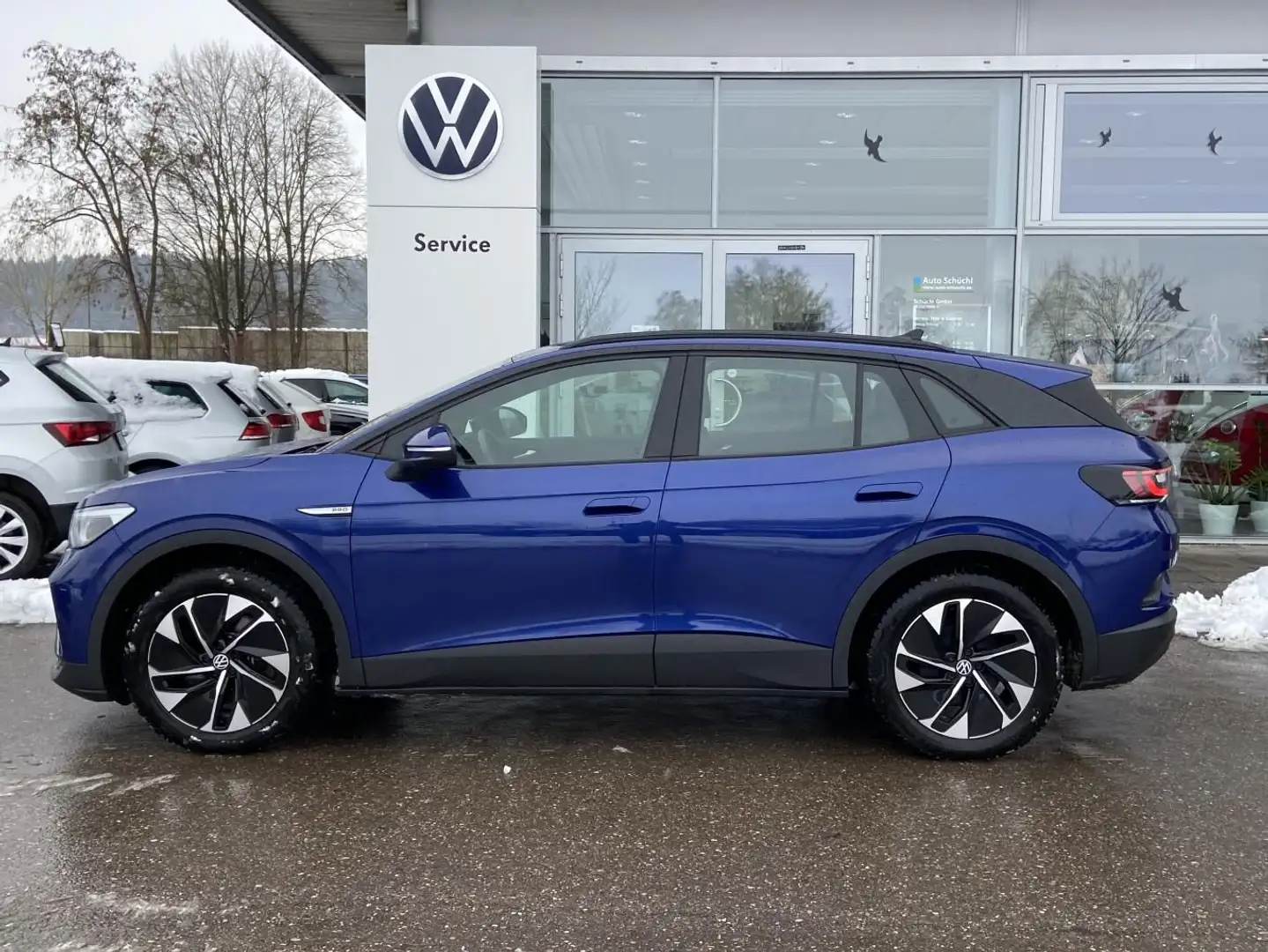 Volkswagen ID.4 Pro Performance WÄRMEPUMPE+AHK+CCS+APP-CON Blau - 2