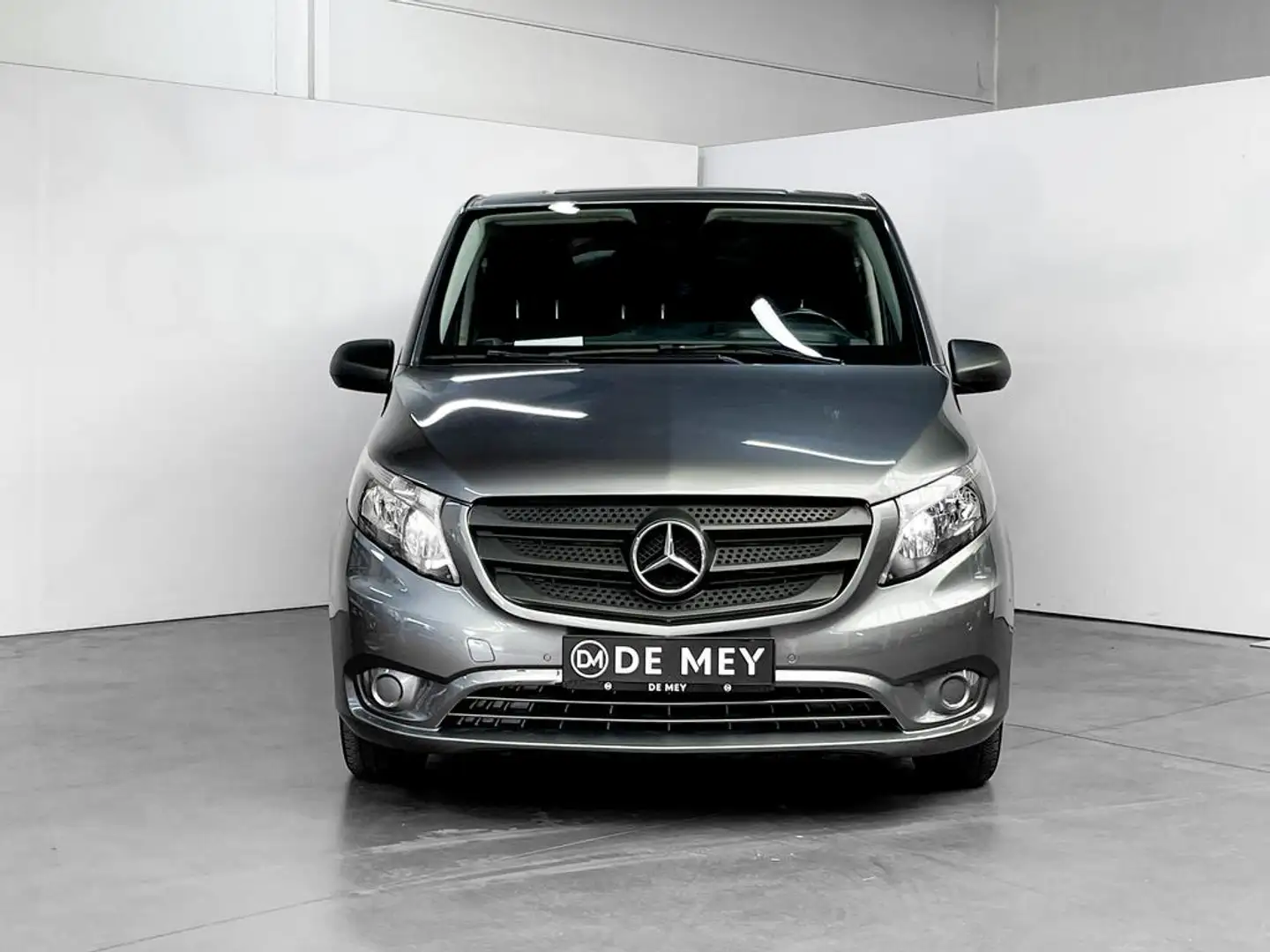 Mercedes-Benz Vito G-Tronic 163PK / Camera / C.C. / GPS / Airco / Zet Grey - 2