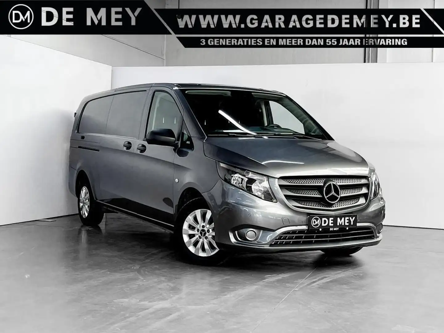 Mercedes-Benz Vito G-Tronic 163PK / Camera / C.C. / GPS / Airco / Zet Grey - 1