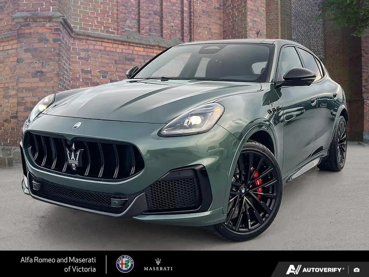 2025 Maserati Grecale