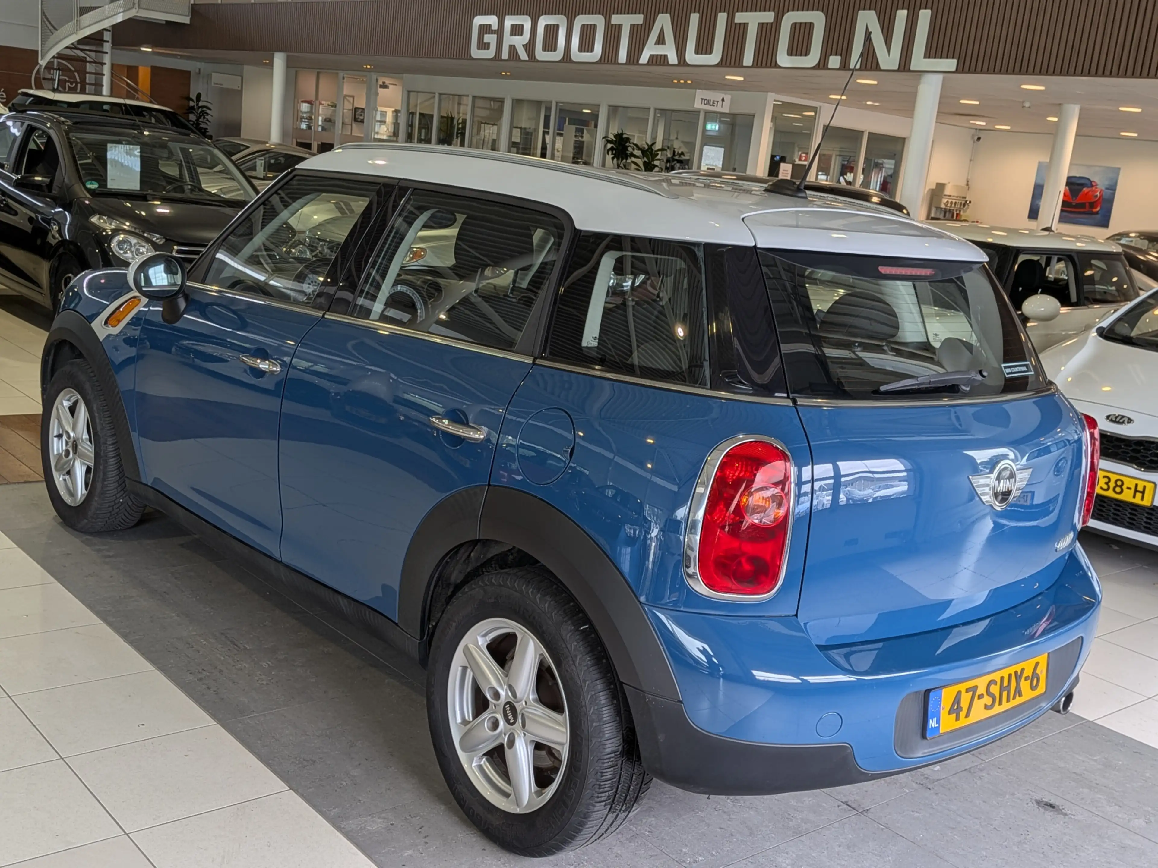 MINI Cooper Countryman 1.6 Pepper Airco, Cruise Control, Stuurbekrachtigi — photo 3