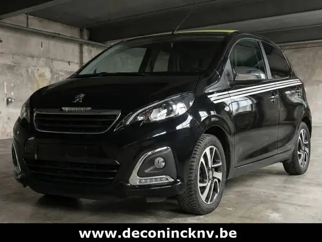 Peugeot 108 1.0i  Top!Collection   CABRIO * CRUISE C*BLUET.