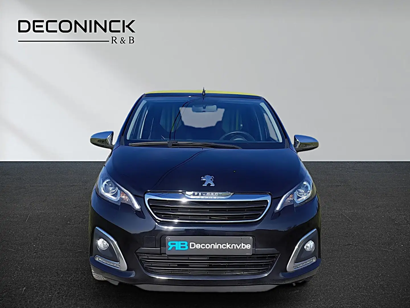 Peugeot 108 1.0i  Top!Collection   CABRIO * CRUISE C*BLUET. Noir - 2
