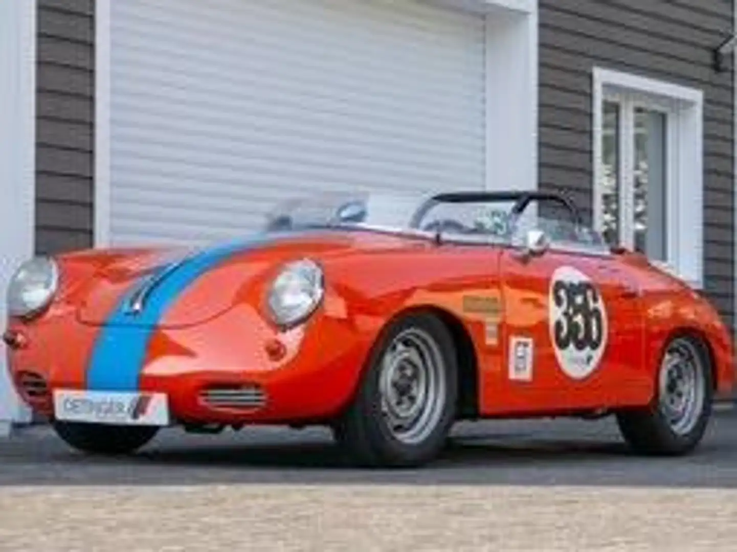 Porsche 356 C GT Naranja - 1