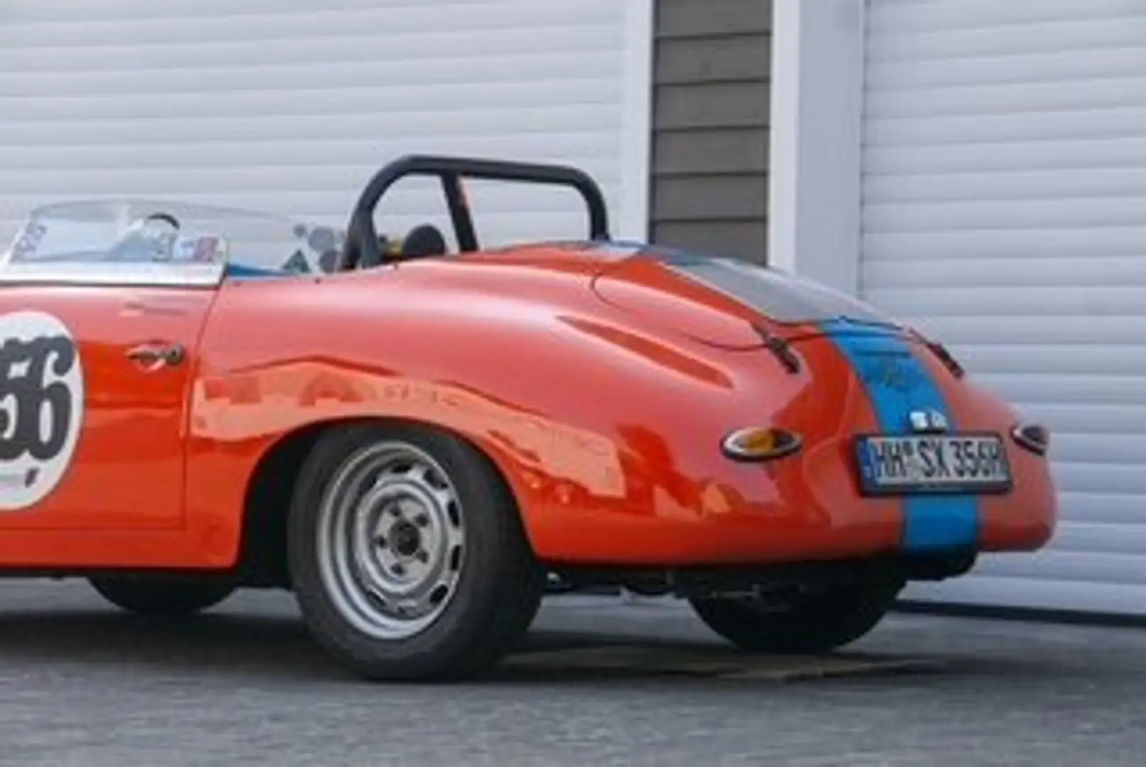 Porsche 356 C GT Naranja - 2