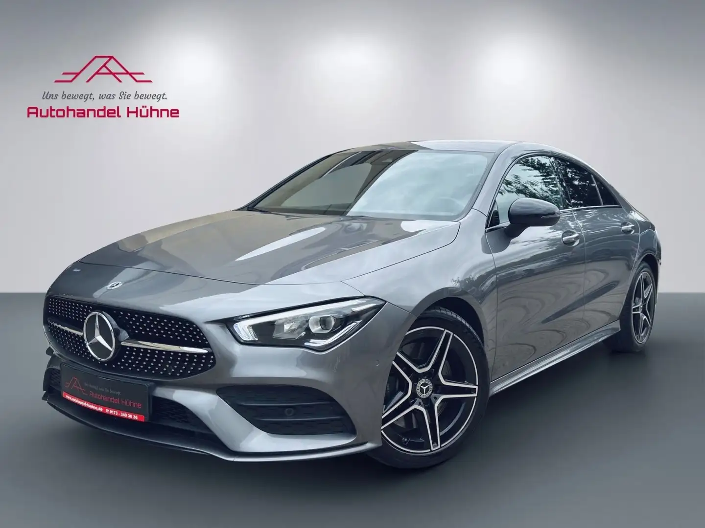 Mercedes-Benz CLA 250 AMG Line/Night Paket/Navi/MB100 Grigio - 1