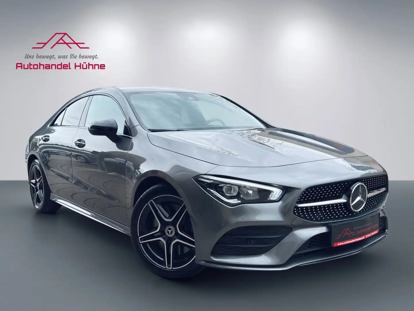 Mercedes-Benz CLA 250 AMG Line/Night Paket/Navi/MB100 Grigio - 2