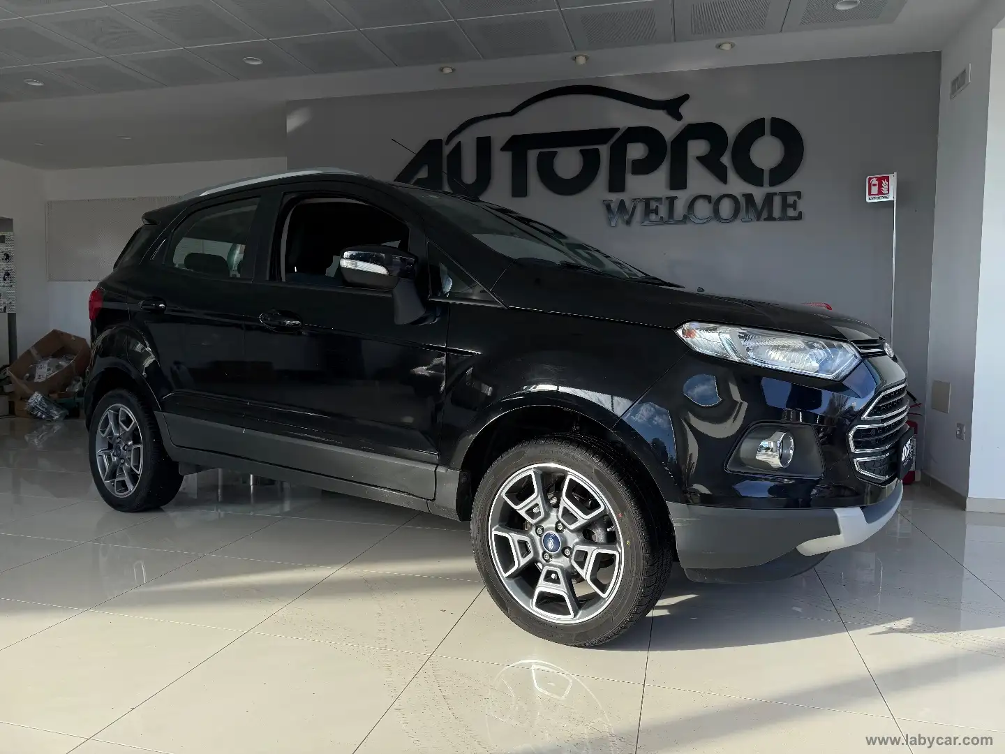 Ford EcoSport 1.5 TDCi 90 CV Noir - 2