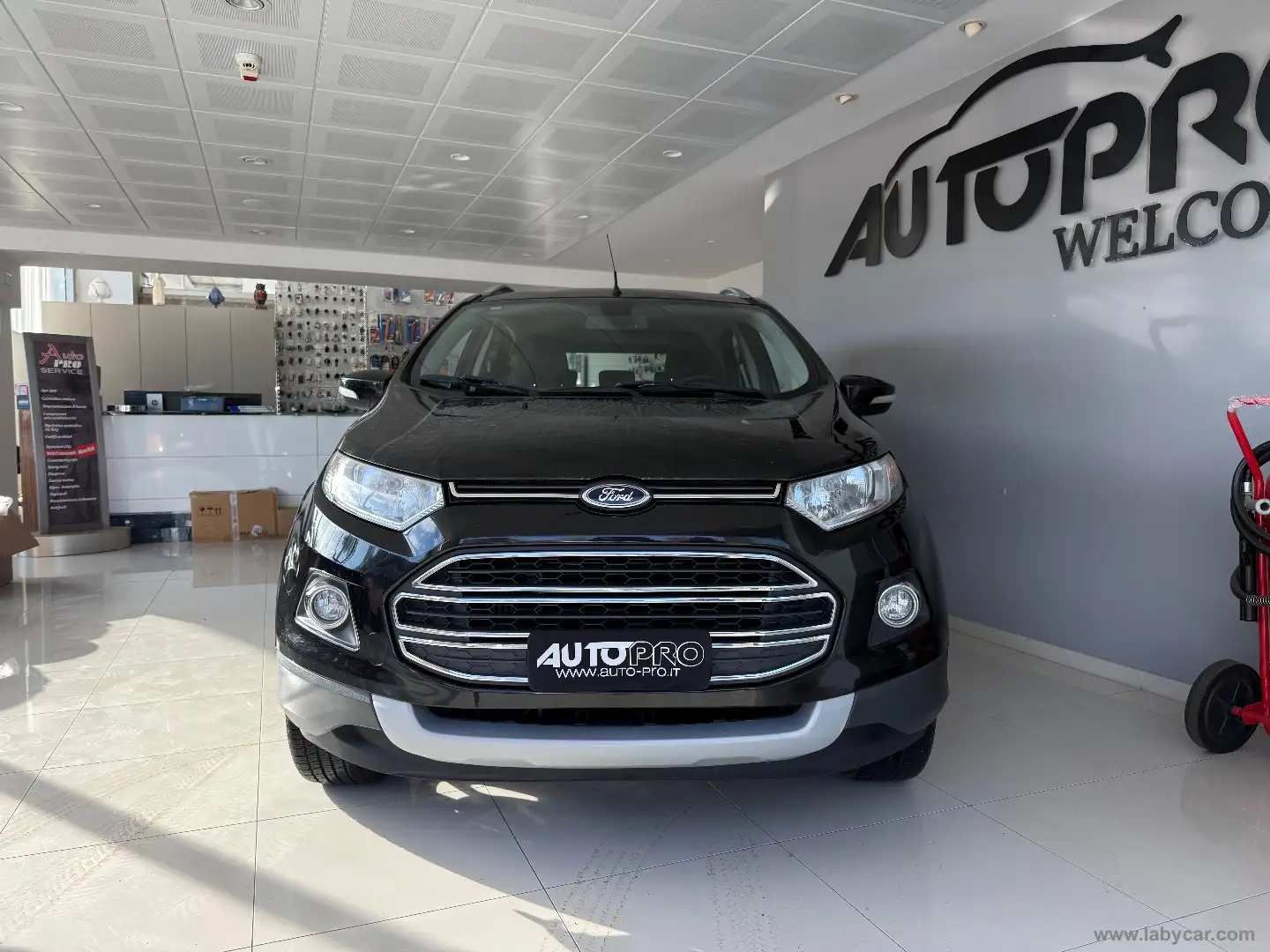 Ford EcoSport 1.5 TDCi 90 CV Noir - 1