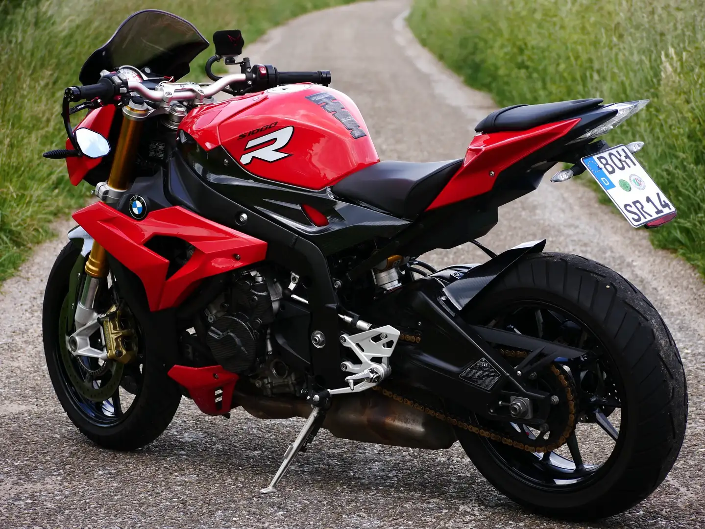 BMW S 1000 R Rot - 2