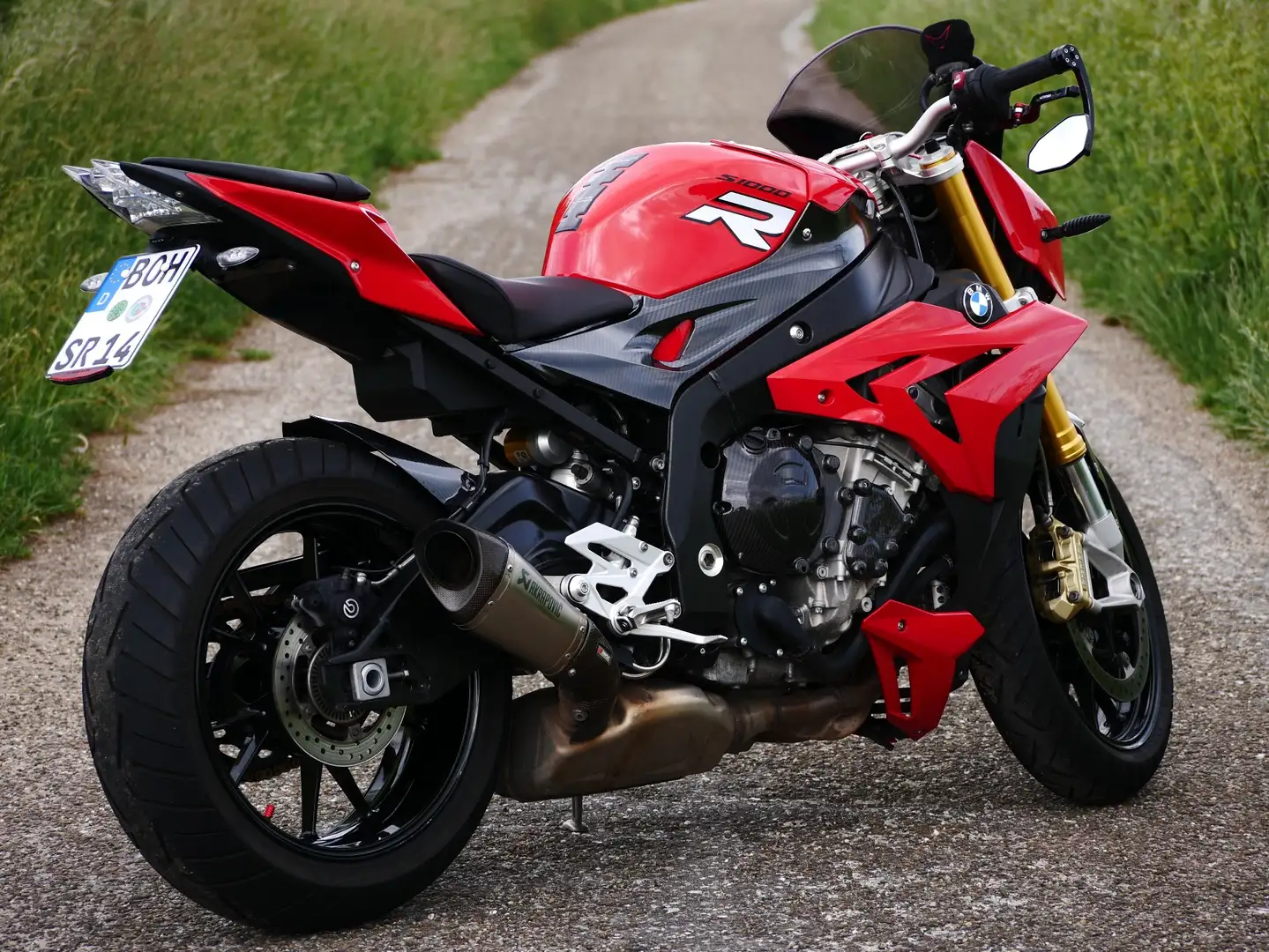 BMW S 1000 R Rot - 1