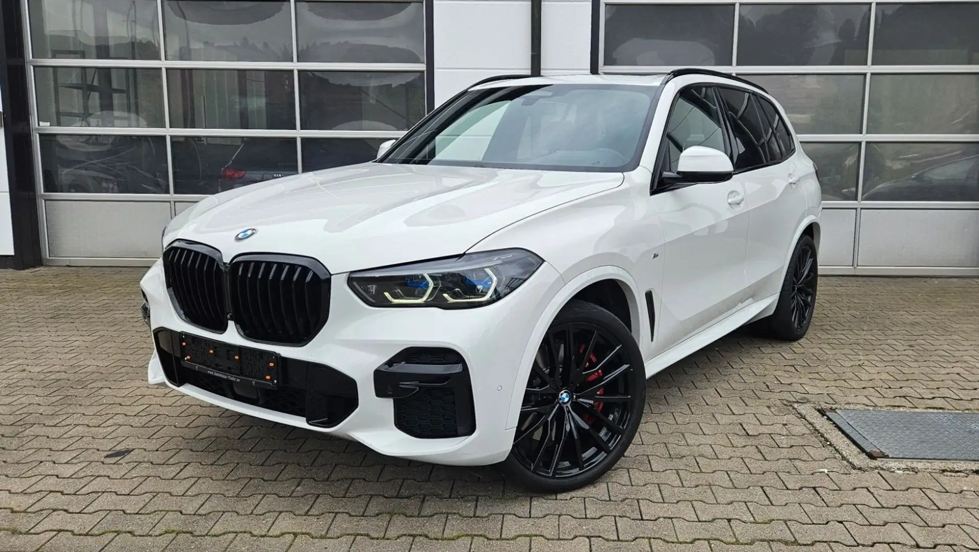 BMW X5 xDrive 40d M Sport *Pano*Standhzg*Laser*22"* Blanc - 1