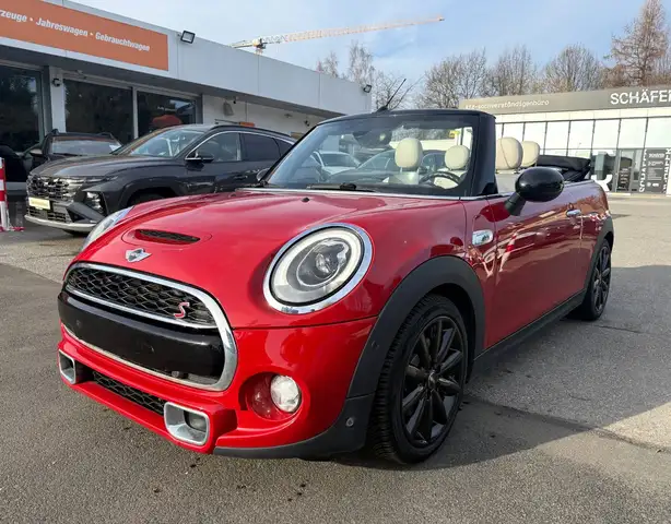 MINI Cooper SD Cabrio Navi Leder HUD Harman Chili Kam