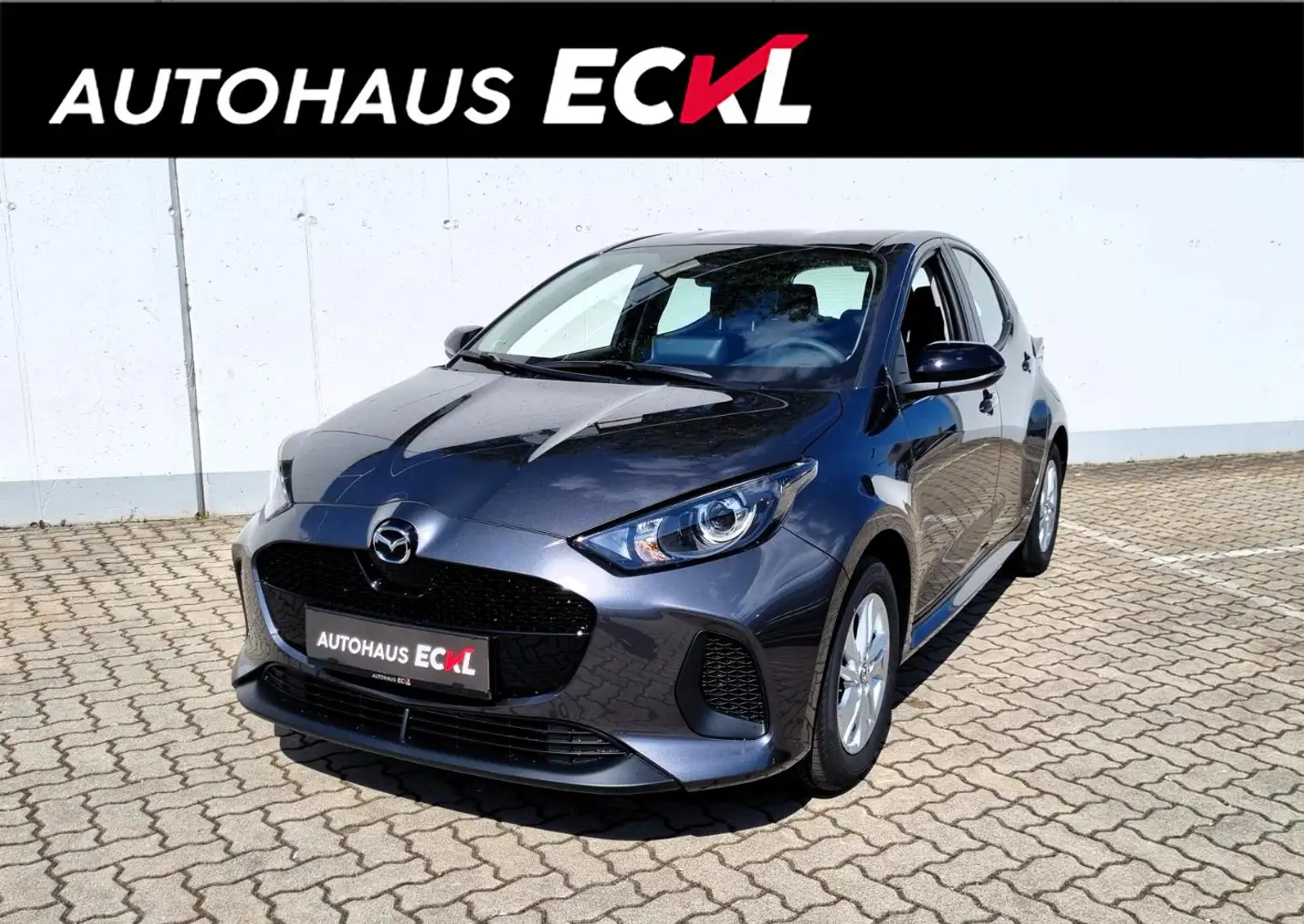 Mazda 2 Hybrid 1.5L 116PS AT WD Centre - Line Grau - 1