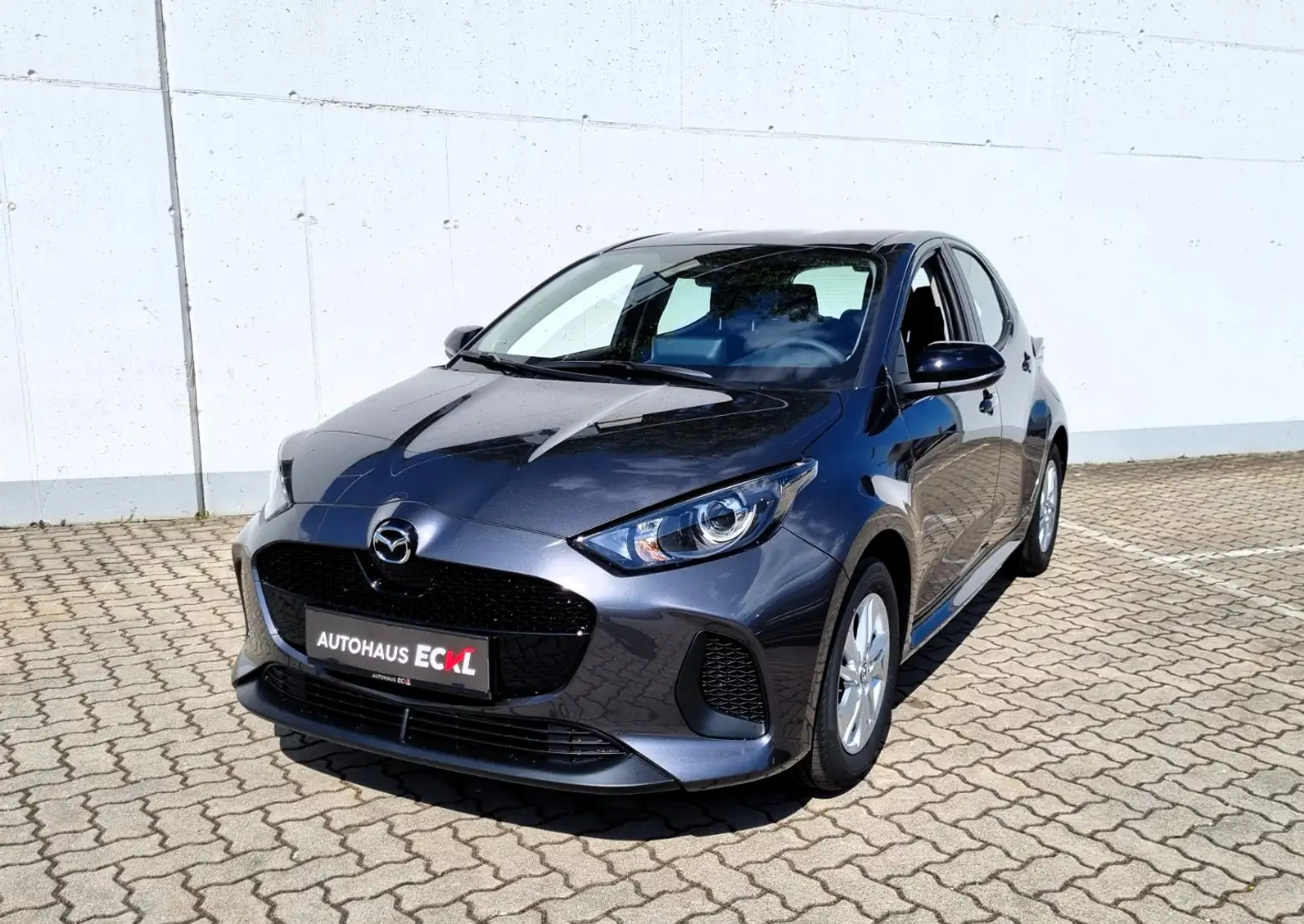 Mazda 2 Hybrid 1.5L 116PS AT WD Centre - Line Grau - 2