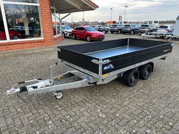 Kipper K3 356 184 3500 2 HD E 3,5t Anhänger Bla...