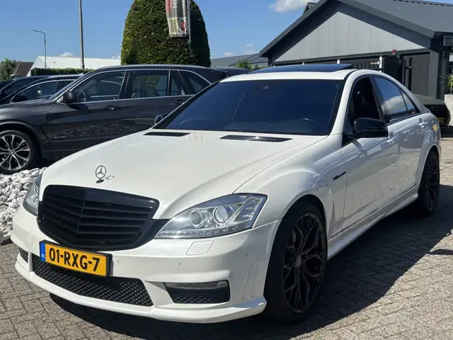 Mercedes-Benz S 63 AMG S63 2011 Facelift Wit Performance Pack