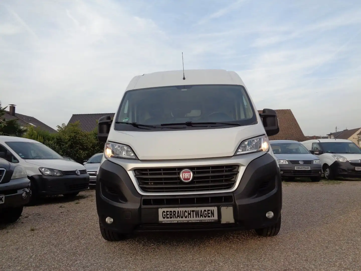 Fiat Ducato -Navi,Klima, Kamera.Tempomat. Weiß - 2