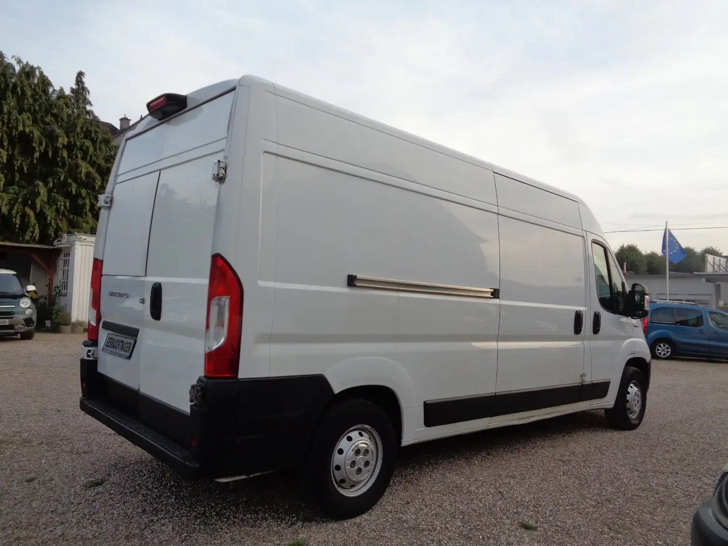 Fiat Ducato -Navi,Klima, Kamera.Tempomat. Weiß - 1