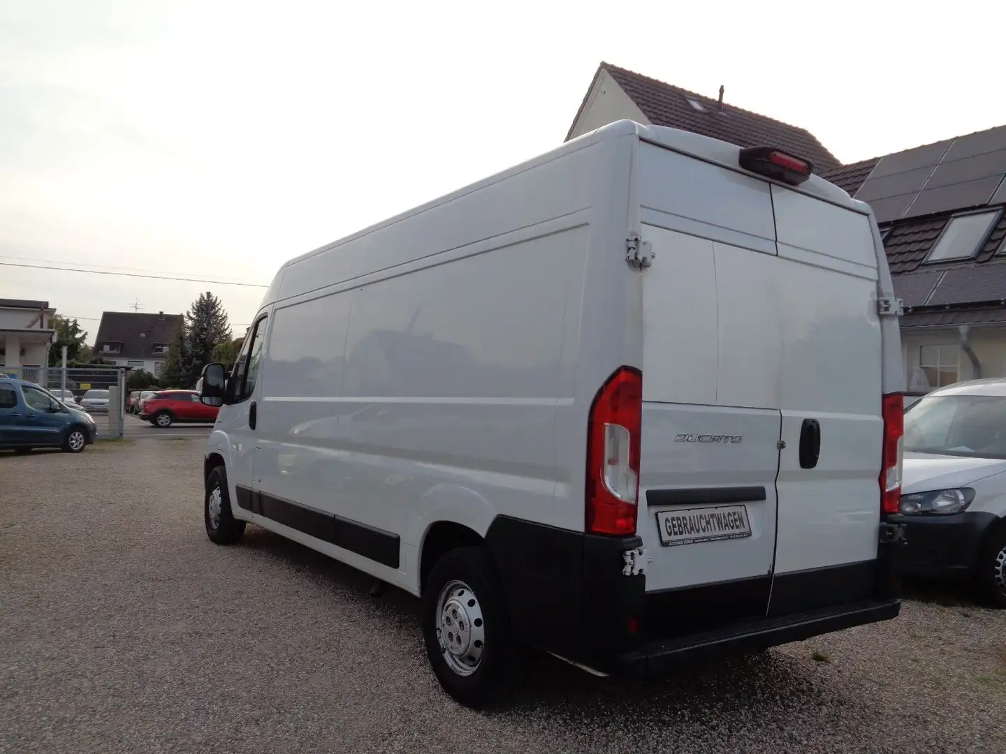 Fiat Ducato -Navi,Klima, Kamera.Tempomat. Weiß - 2