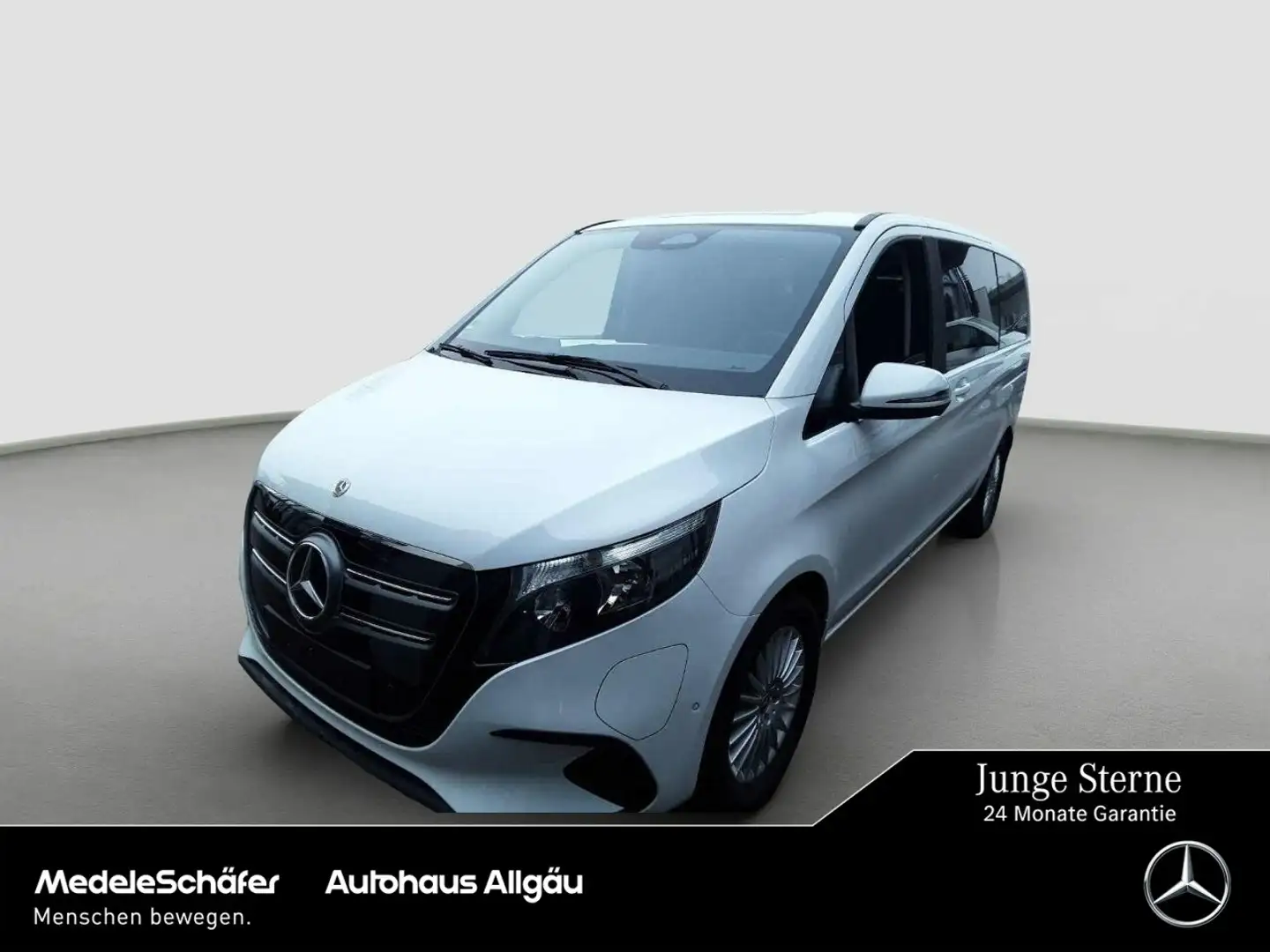 Mercedes-Benz EQV 300 EQV 300 Lang LEDER 8-SITZER DISTRONIC WIDESCREEN Weiß - 1